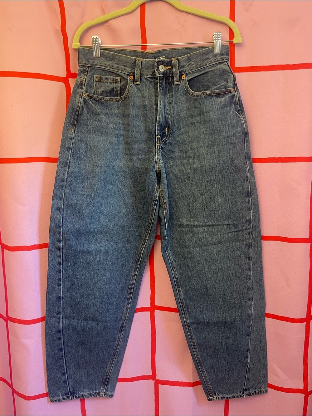 Old Navy Barrel Jeans